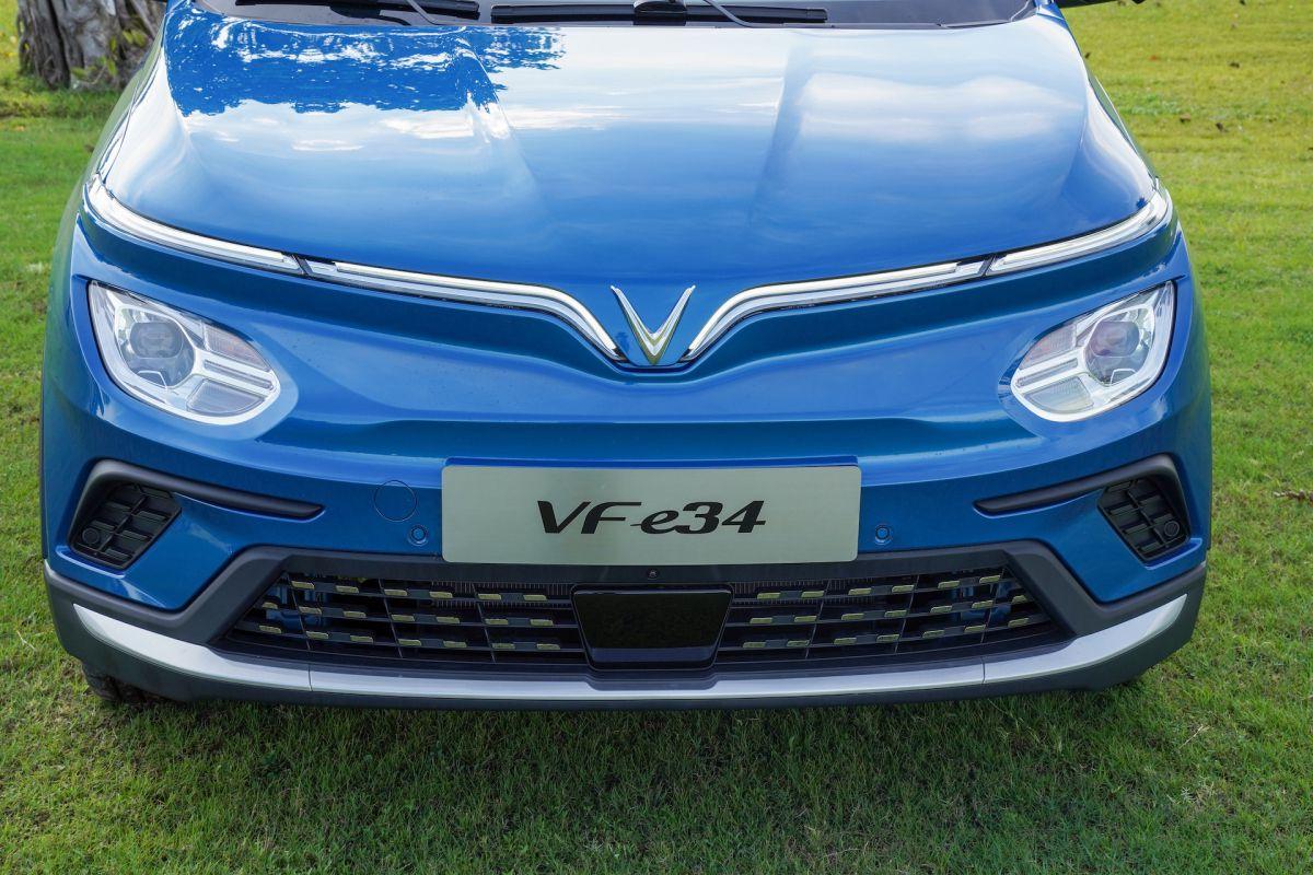 VinFast VF e34 – Nhìn lại mẫu xe điện đầu tiên của VinFast