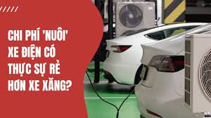 Chi phí nuôi xe điện có thực sự tiết kiệm hơn xe xăng?