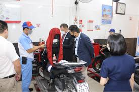 Kiểm định chất lượng xe tại Công Anh Phát