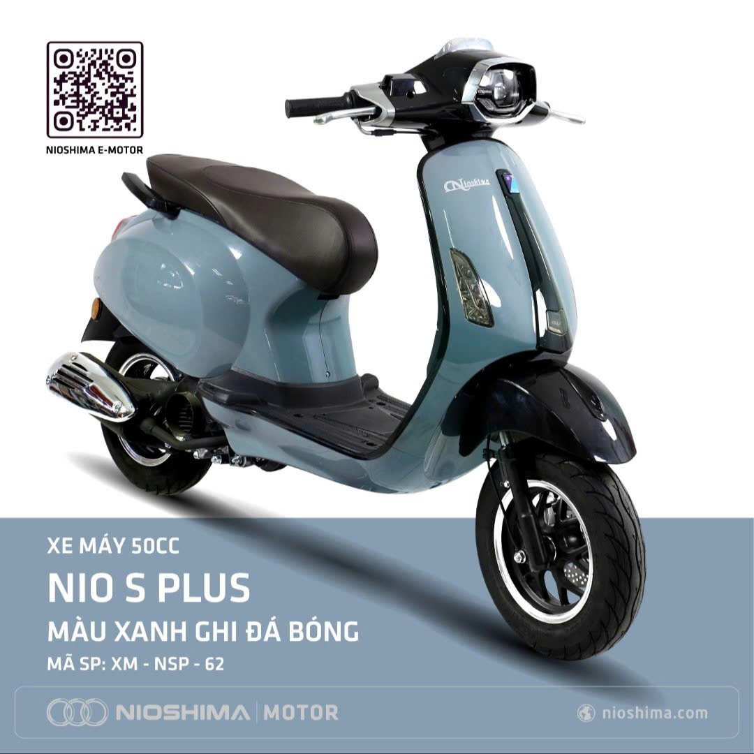 Xe Ga 50cc Nioshima Nio Plus Chính Hãng